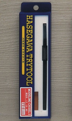 Modeling chisel - round Hasegawa TT05