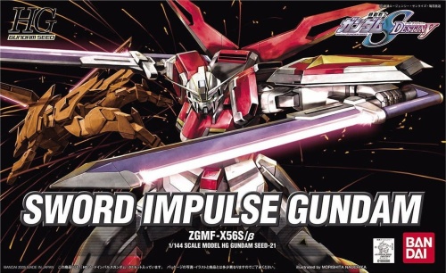 Gunpla ZGMF-X56S/B Sword Impulse Gundam HGGS 1:144