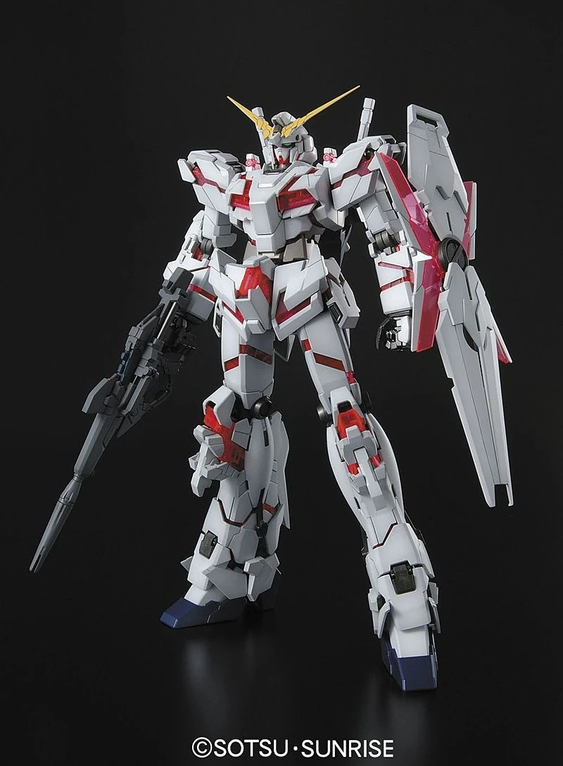 Zdjęcie dodatkowe produktu Gunpla RX-0 Unicorn Gundam MG 1:100