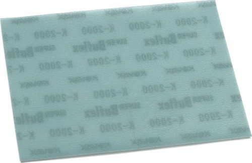 Canvas sandpaper gradation 2000 Tamiya 87234