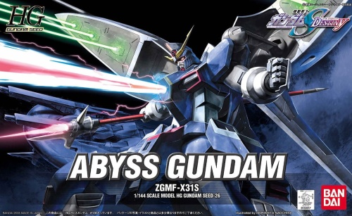 Gunpla ZGMF-X31S Abyss Gundam HGGS  1:144