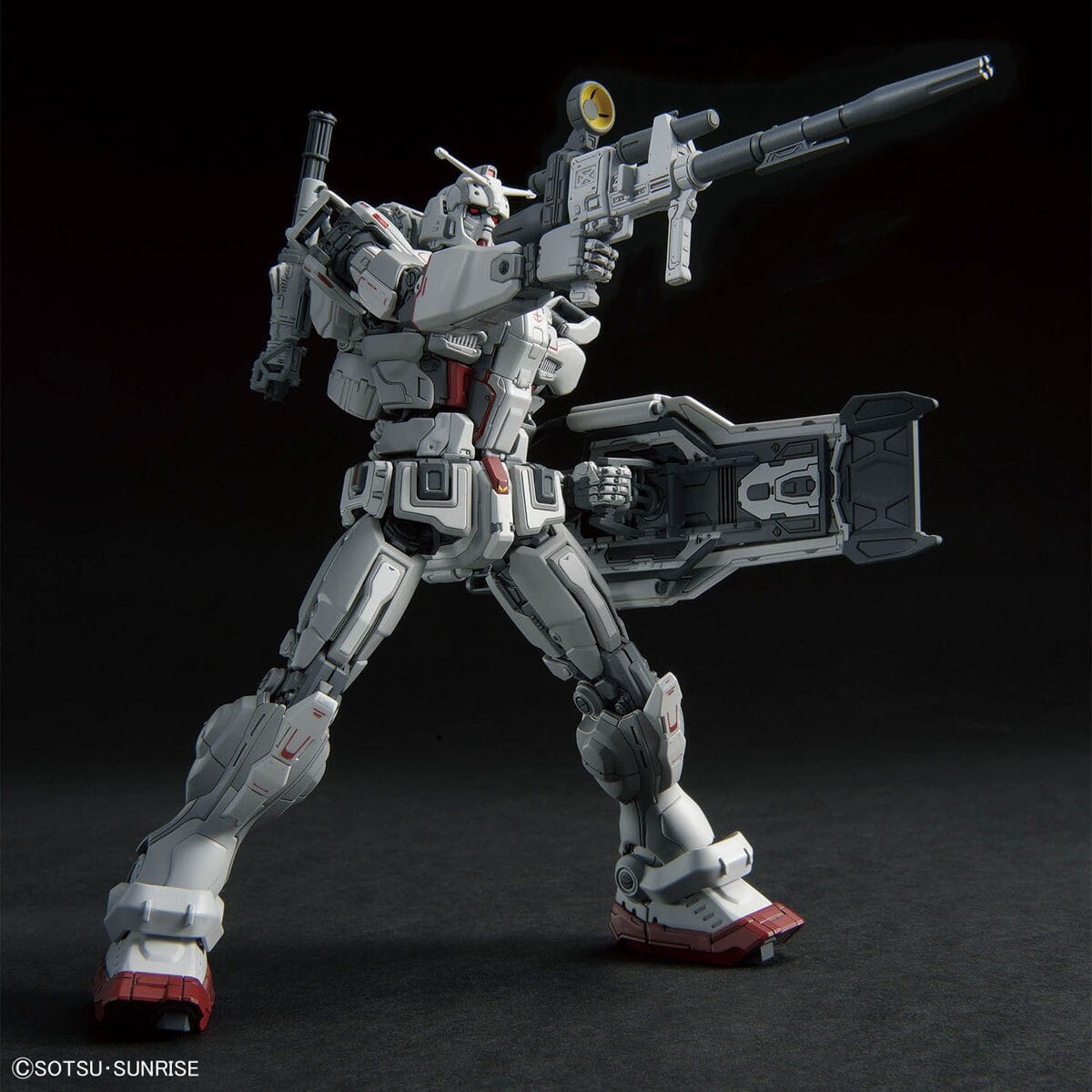 Zdjęcie dodatkowe produktu Gunpla RX-78(G)E Gundam EX (RFV) HGRFV 1:144