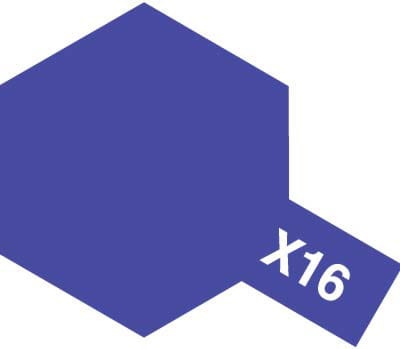 Tamiya 81516 X-16 Purple 10ml Acrylic Mini X16 Paint