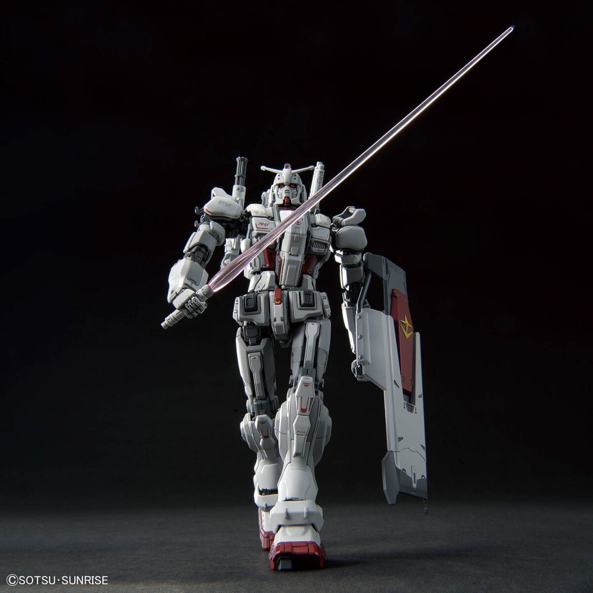 Zdjęcie dodatkowe produktu Gunpla RX-78(G)E Gundam EX (RFV) HGRFV 1:144