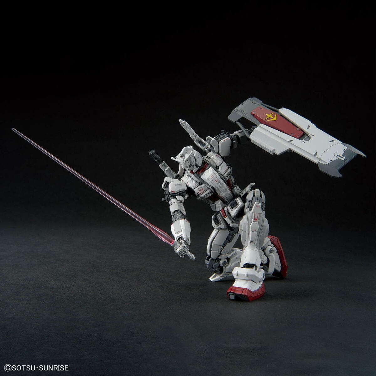 Zdjęcie dodatkowe produktu Gunpla RX-78(G)E Gundam EX (RFV) HGRFV 1:144