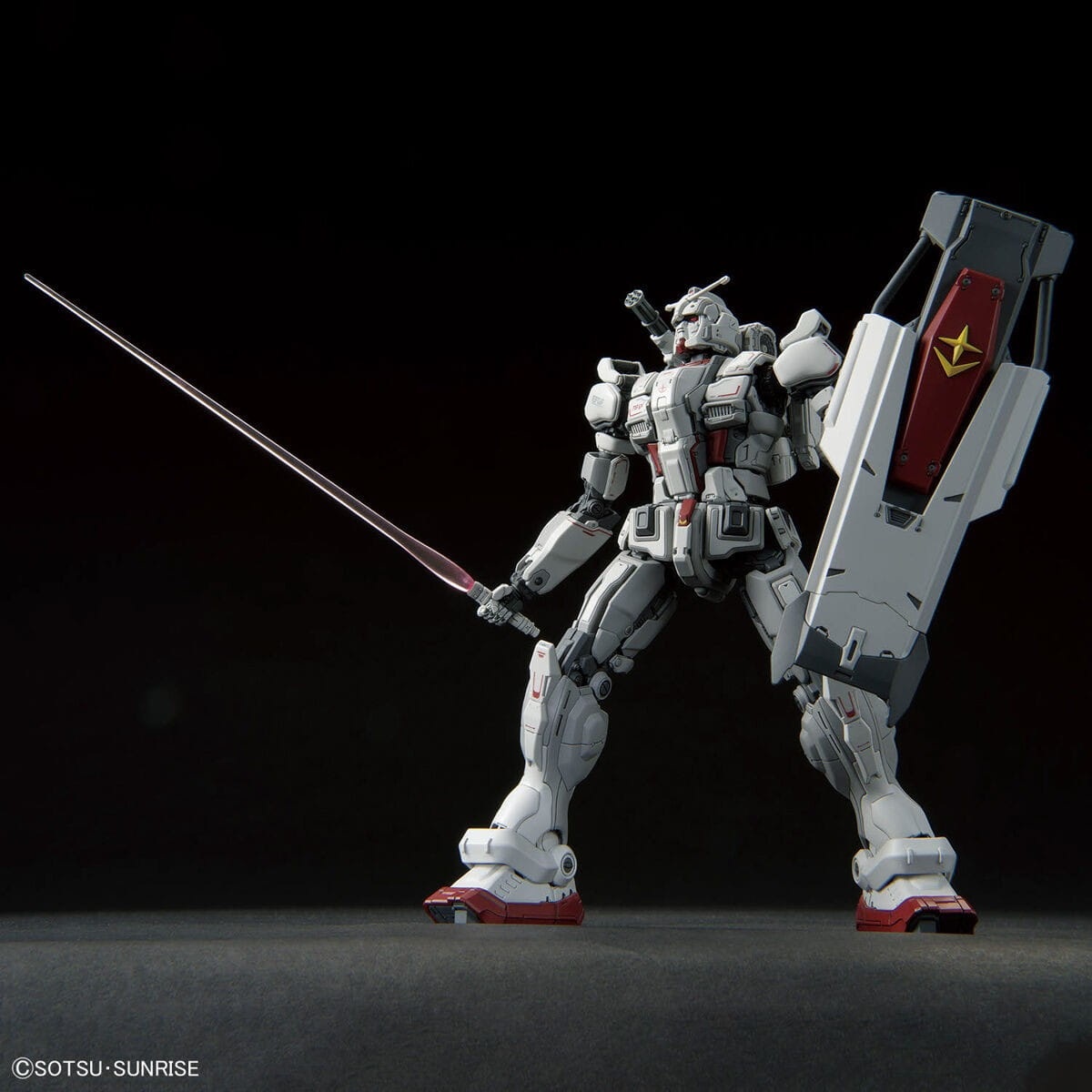 Zdjęcie dodatkowe produktu Gunpla RX-78(G)E Gundam EX (RFV) HGRFV 1:144