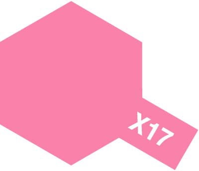 Zdjęcie główne produktu Tamiya 81517 X-17 Pink Farba 10ml Acrylic Mini X17