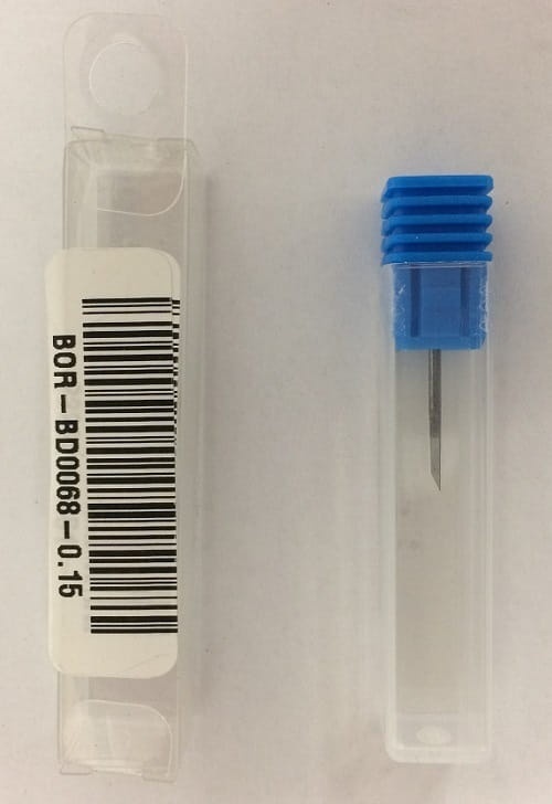 Zdjęcie główne produktu Grawer liniowy z węglika spiekanego 0,15 mm Border Model BD0068-0.15