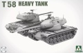 Zdjęcie dodatkowe produktu T58 Heavy Tank 1:35 Takom 2204