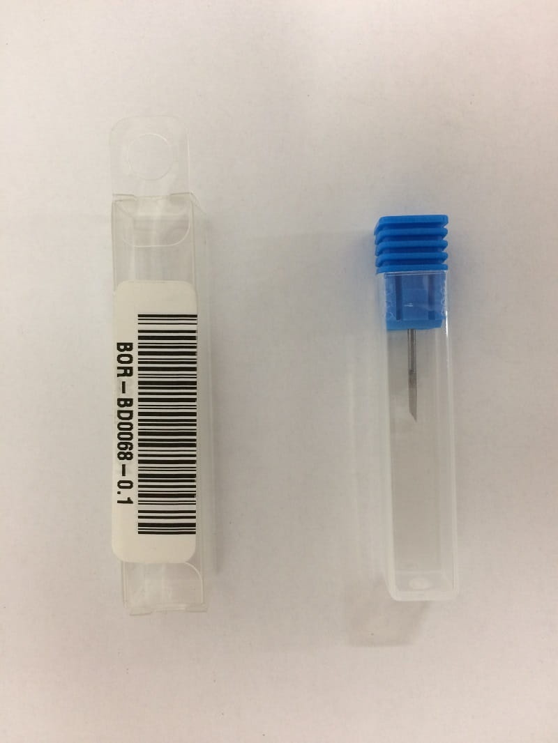 Zdjęcie główne produktu Grawer liniowy z węglika spiekanego 1mm Border Model BD0068-1