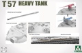 Zdjęcie dodatkowe produktu T57 Heavy Tank 1:35 Takom 2203
