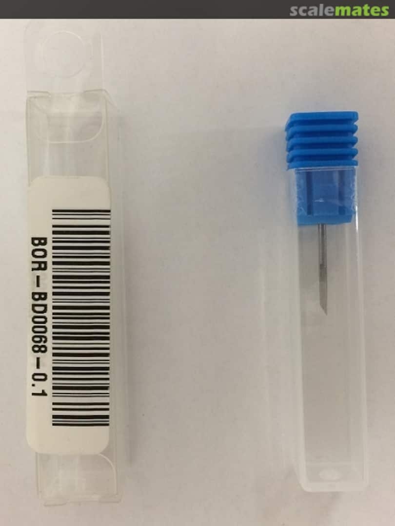 Zdjęcie główne produktu Grawer liniowy z węglika spiekanegor 0.1mm Border Model BD0068-0.1