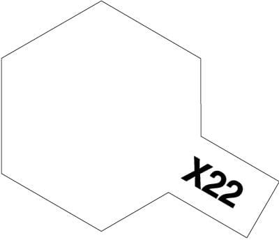 Tamiya 81522 X-22 Clear Paint 10ml Acrylic Mini X22