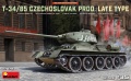 Zdjęcie główne produktu T-34-85 Czechoslovak Prod. Late Type 1:35 MiniArt 37078