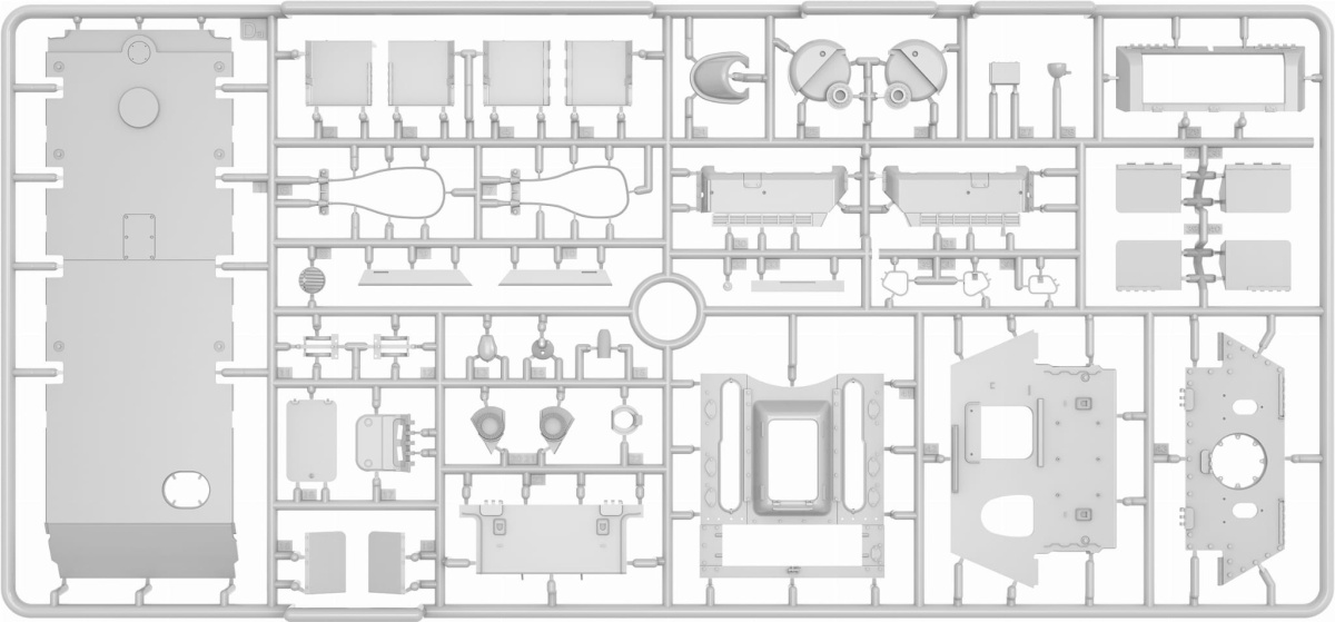 Zdjęcie dodatkowe produktu T-34-85 Czechoslovak Prod. Late Type 1:35 MiniArt 37078