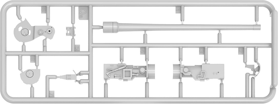 Zdjęcie dodatkowe produktu T-34-85 Czechoslovak Prod. Late Type 1:35 MiniArt 37078