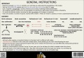 Zdjęcie dodatkowe produktu Focke-Wulf 190 A-Series - Wysokiej rozdzielczości maski do aerografu Zestaw ogólny 1:48 1 Man Army 48GEN305