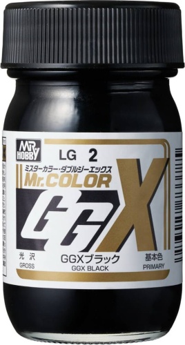 Mr. Hobby LG002 Mr. Color GGX (60 ml) Glossy Black