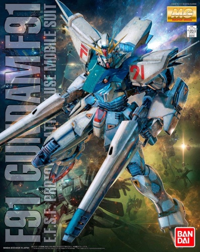 GunPla F91 Gundam F91 (Ver. 2.0) Mg 1: 100