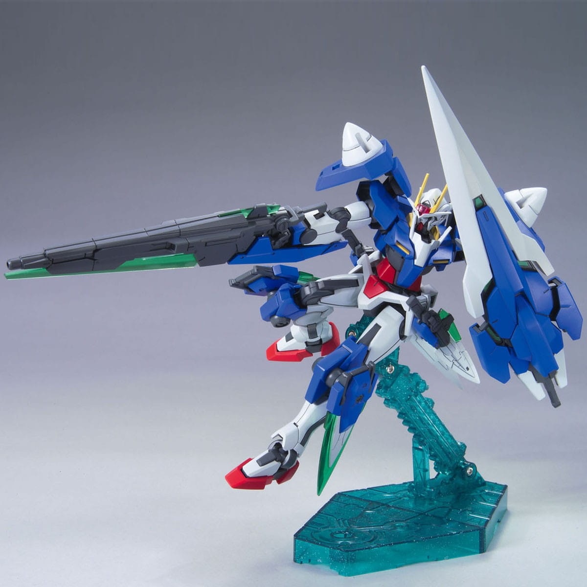 Zdjęcie dodatkowe produktu Gunpla GN-0000GNHW/7SG 00 Gundam Seven Sword/G HG00 1:144