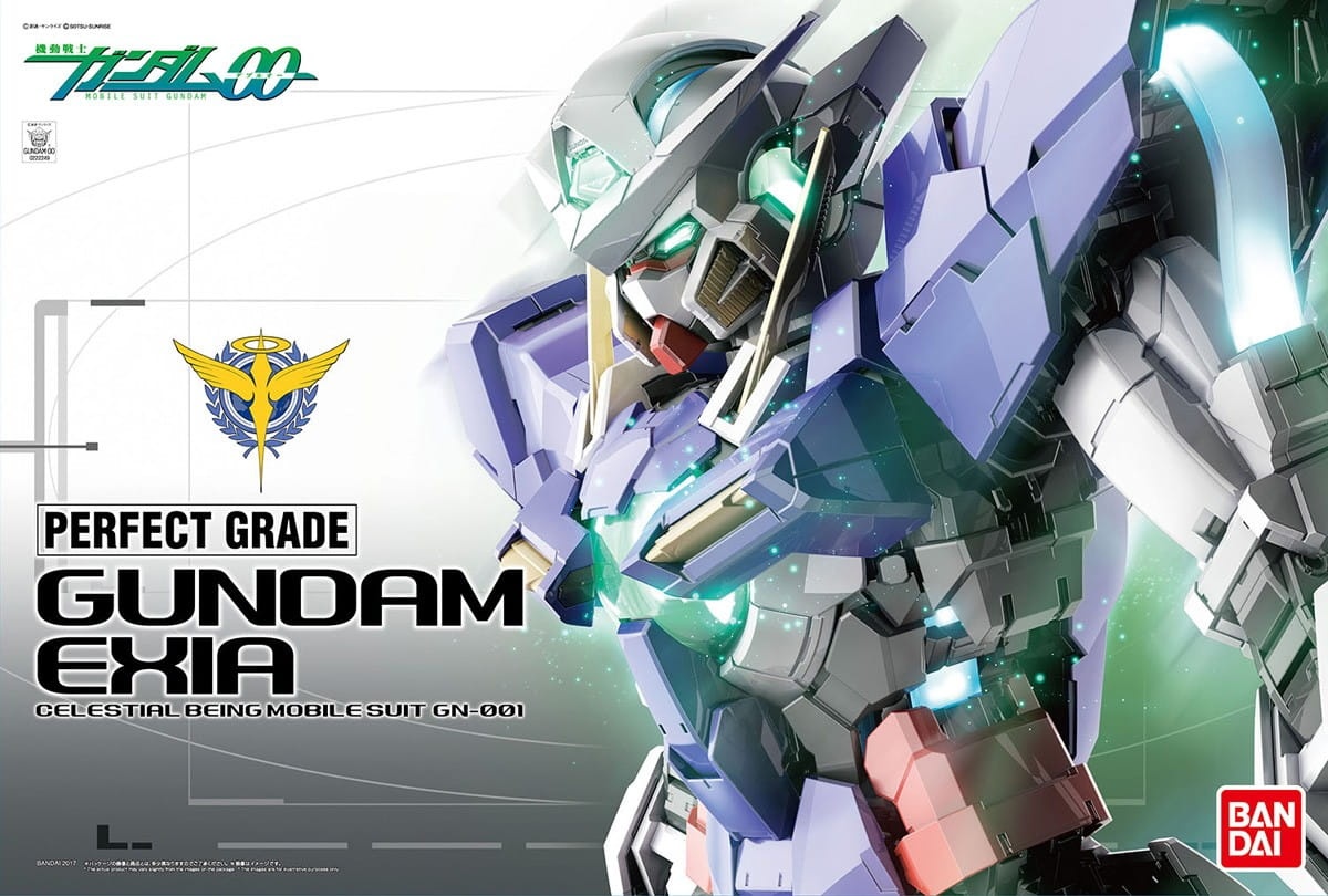 Zdjęcie główne produktu Gunpla GN-001 Gundam Exia PG 1:60