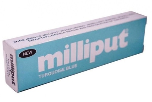 Epoxy paste Milliput Turquoise Blue 113g ML006