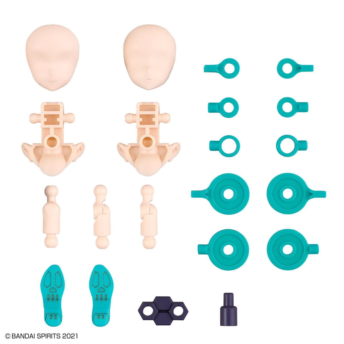 Zdjęcie dodatkowe produktu Option Parts Set 7 (Evil Costume) [Color A] 30MS