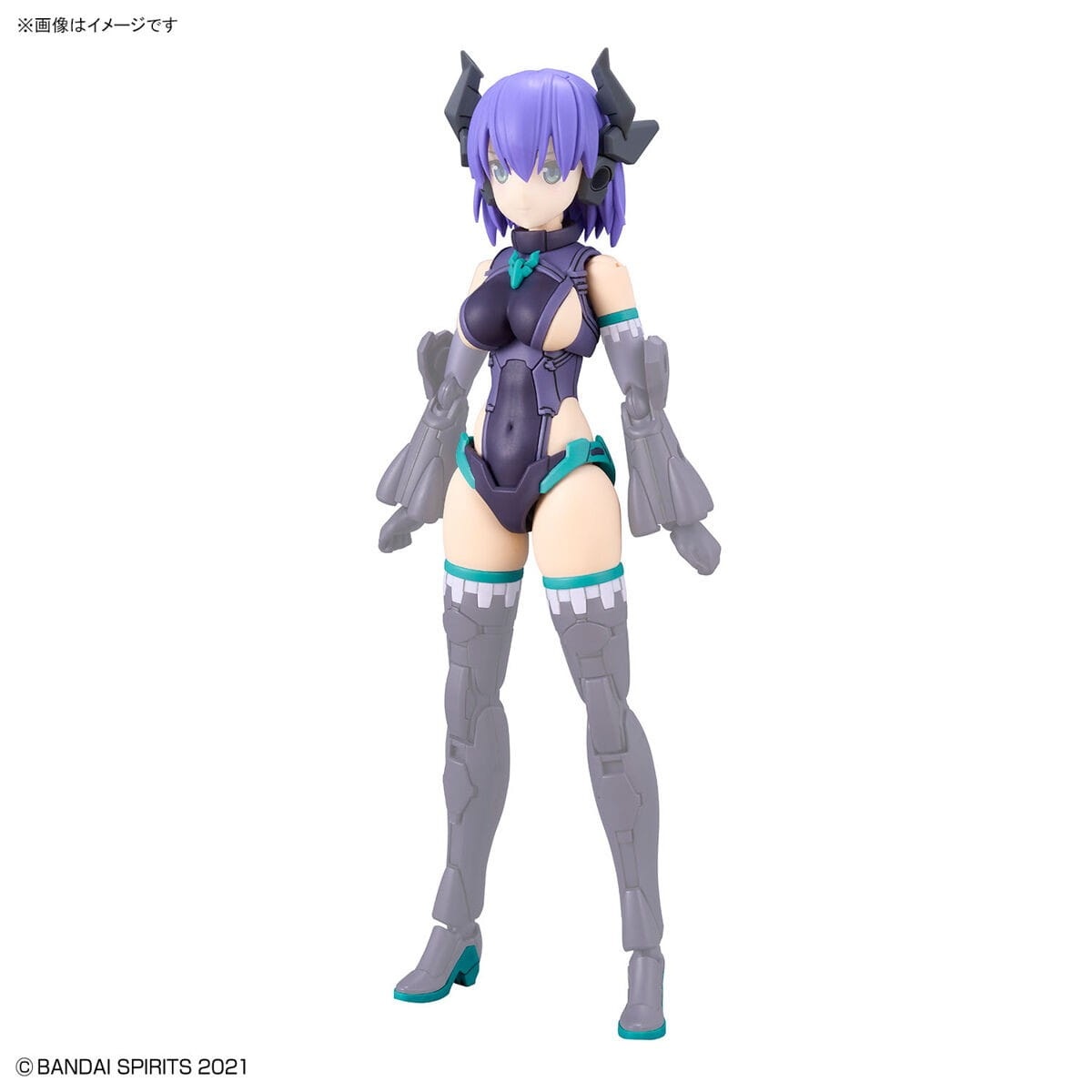 Zdjęcie dodatkowe produktu Option Parts Set 7 (Evil Costume) [Color A] 30MS