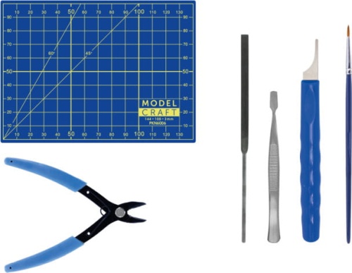 Modelcraft Starter Shesto Modelcraft Tool Kit PTK1006