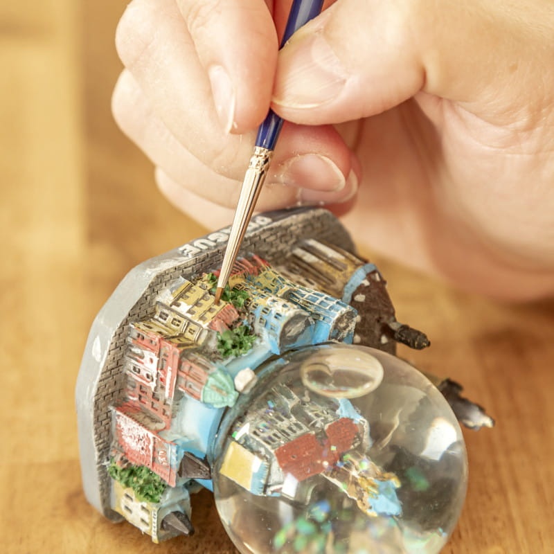 Zdjęcie dodatkowe produktu Zestaw Narzędzi Modelarskich Modelcraft Starter Shesto PTK1006