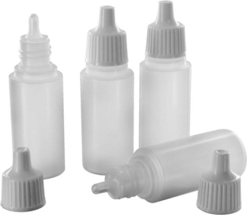 Modelcraft Plastic Bottles (4 x 17 ml) Shesto POL1017-4