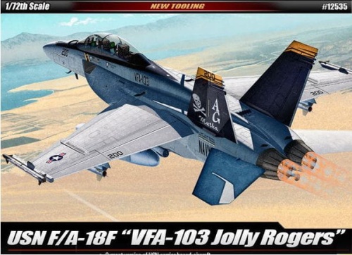 F/A-18F USN VF-103 Jolly Rogers 1:72 Academy 12535