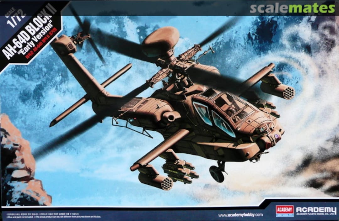 Zdjęcie główne produktu AH-64D Block II Early Version 1:72 Academy 12514