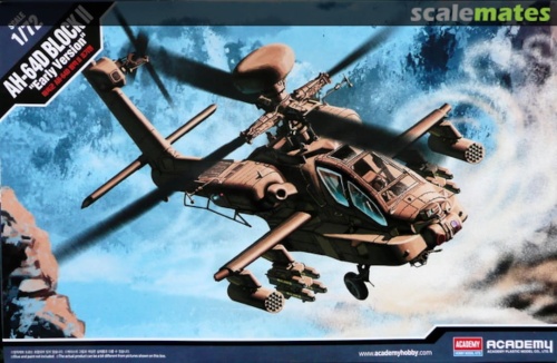 Ah-64d Block II Early Version 1:72 Academy 12514