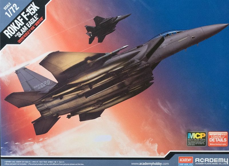 Zdjęcie główne produktu F-15K Slam Eagle ROKAF 1:72 Academy 12554