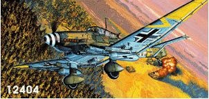 Zdjęcie główne produktu JU-87G-2 Stuka 1:72 Academy 12404