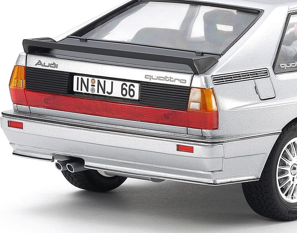 Zdjęcie dodatkowe produktu Audi Quattro 1:24 Tamiya 24031