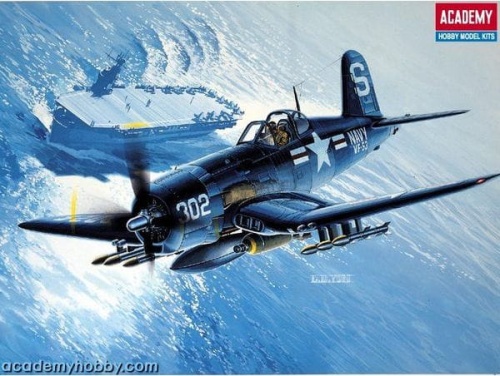 F4U-4B Corsair 1:48 Academy 12267