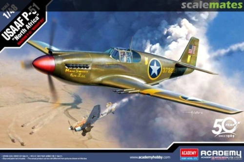 Usaaf P-51 North Africa 1:48 Academy 12338