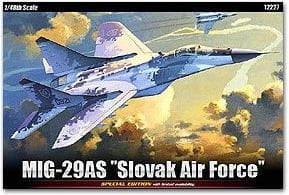 Zdjęcie główne produktu MIG-29AS Slovak Air Force 1:48 Academy 12227