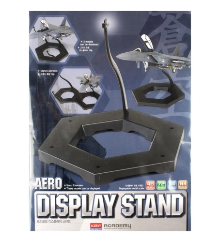 Base for aircraft in 1:48, 1:72, 1:100, 1:144 scale Academy 15065