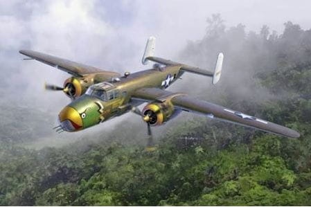 USAAF B-25D Pacific Theater 1:48 Academy 12328