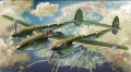 Zdjęcie dodatkowe produktu P-38F Lighting Glacier Girl 1:48 Academy 12208