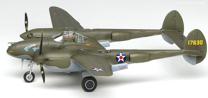 Zdjęcie dodatkowe produktu P-38F Lighting Glacier Girl 1:48 Academy 12208