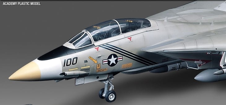 Zdjęcie dodatkowe produktu F-14A Tomcat  1:48 Academy 12253