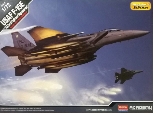 F-15E USAF 333rd Fighter Sq 1:72 Academy 12550