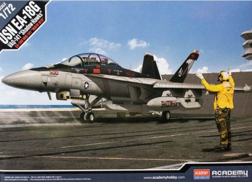 E/A-18G VAQ-141 Shadow Hawks 1:72 Academy 12560