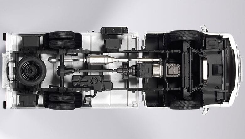 Zdjęcie dodatkowe produktu Hyundai Porter II MCP 1:24 Academy 15145