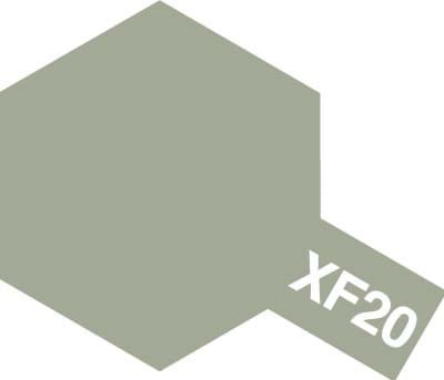 Zdjęcie główne produktu Tamiya 81720 XF-20 Medium Grey Farba 10ml Acrylic Mini XF20
