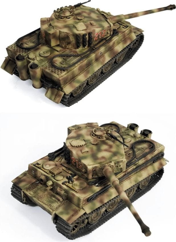 Zdjęcie dodatkowe produktu German Tiger I Ver. Late 1:72 Academy 13431